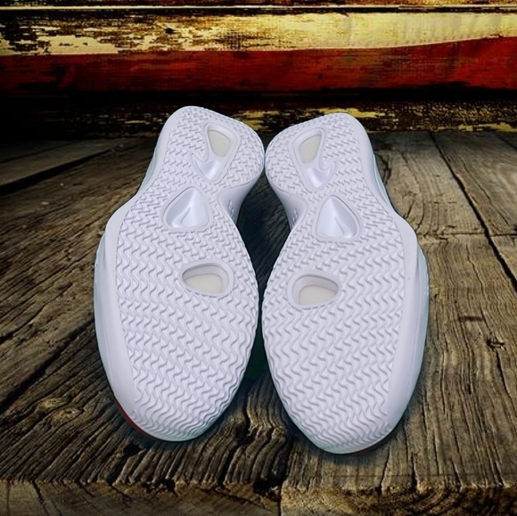 𝅺nike Hyperdunk X Low Red Black Basketball Shoes Ky - Picture 6 of 6